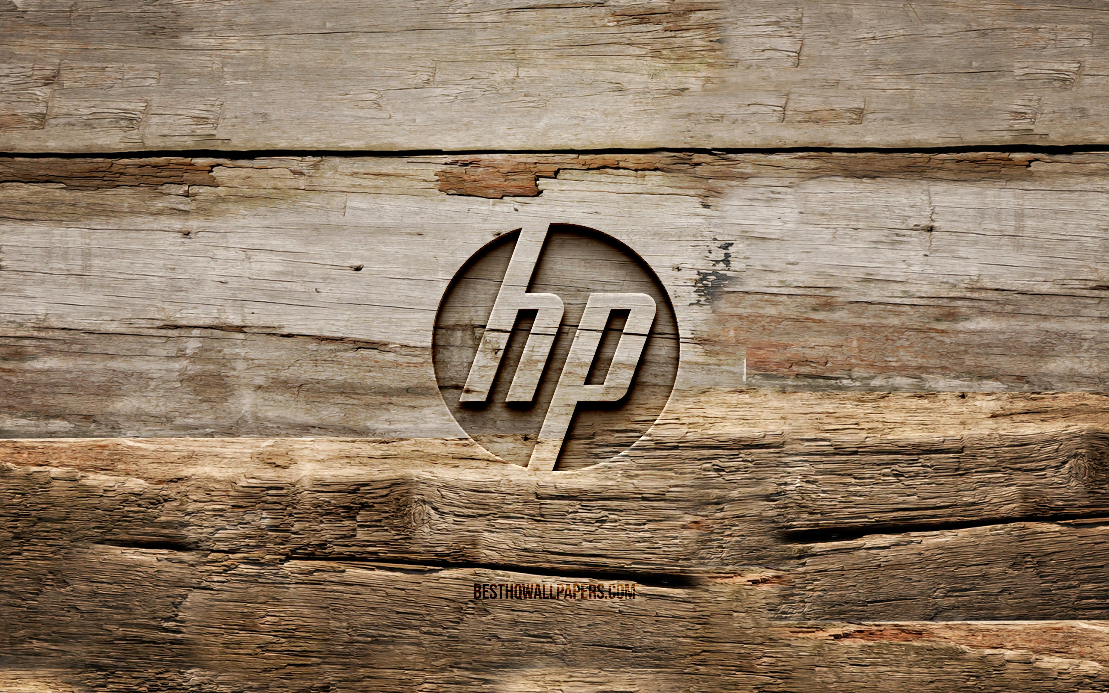 Download Wallpaper HP Wooden Logo, 4K, Hewlett Packard, Wooden Background, Brands, HP Logo, Creative, Wood Carving, Hewlett Packard Logo, HP, Hewlett Packard Wooden Logo For Desktop With Resolution 3840x2400. High Quality HD Picture Wallpaper