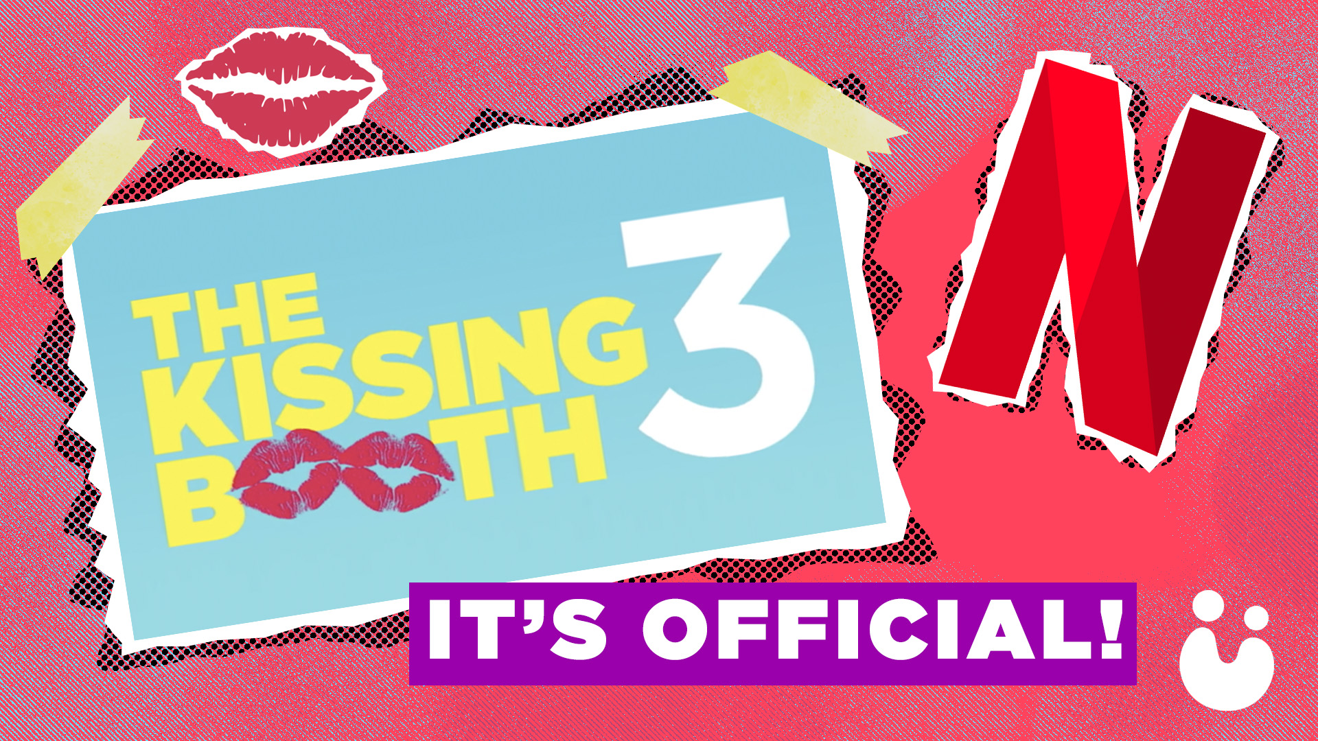 Netflix Announces 'The Kissing Booth 3' With a Teaser