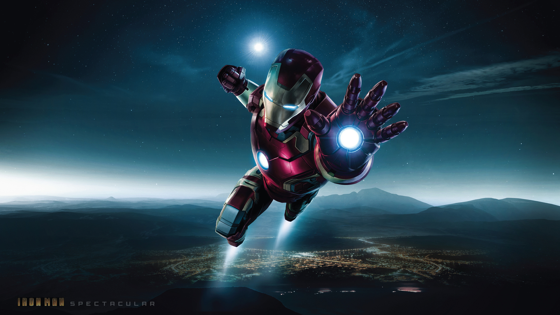 Spectacular Iron Man 4K Laptop Full HD 1080P HD 4k Wallpaper, Image, Background, Photo and Picture