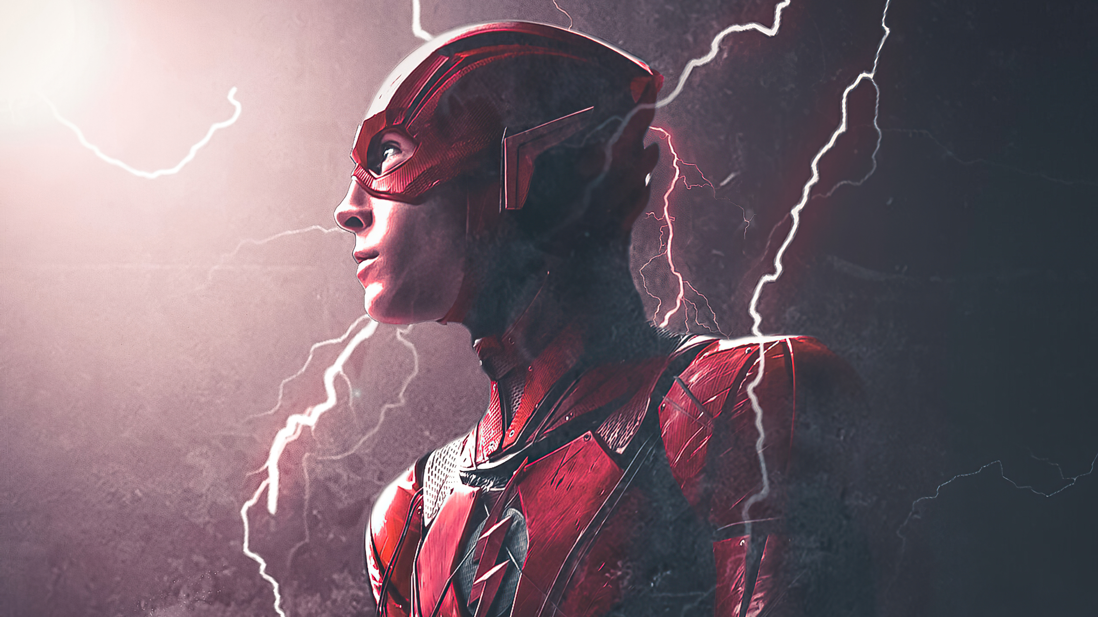 Flash Ezra Miller Artwork 4k, HD Superheroes, 4k Wallpaper, Image, Background, Photo and Picture
