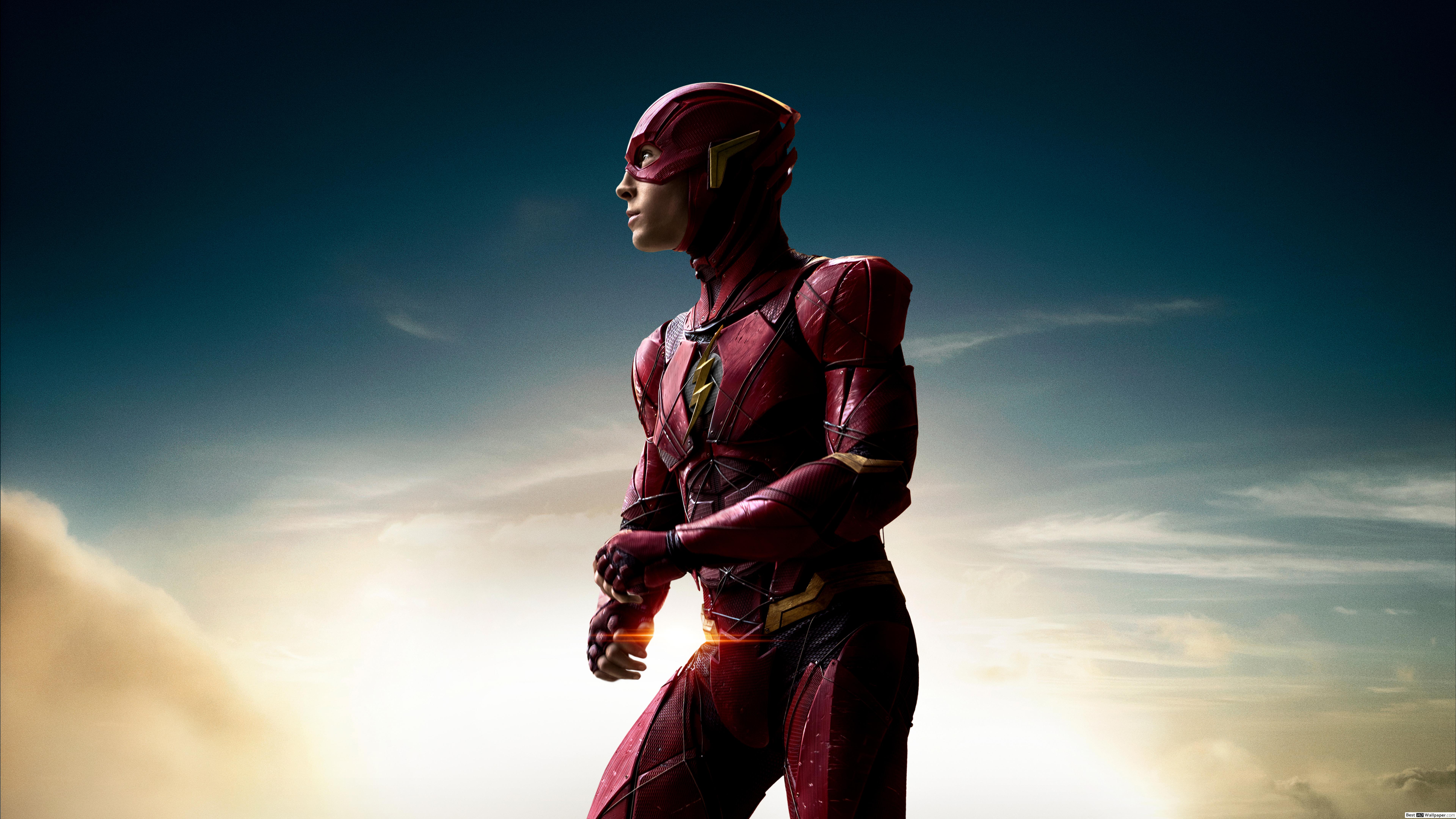 Ezra Miller Flash HD