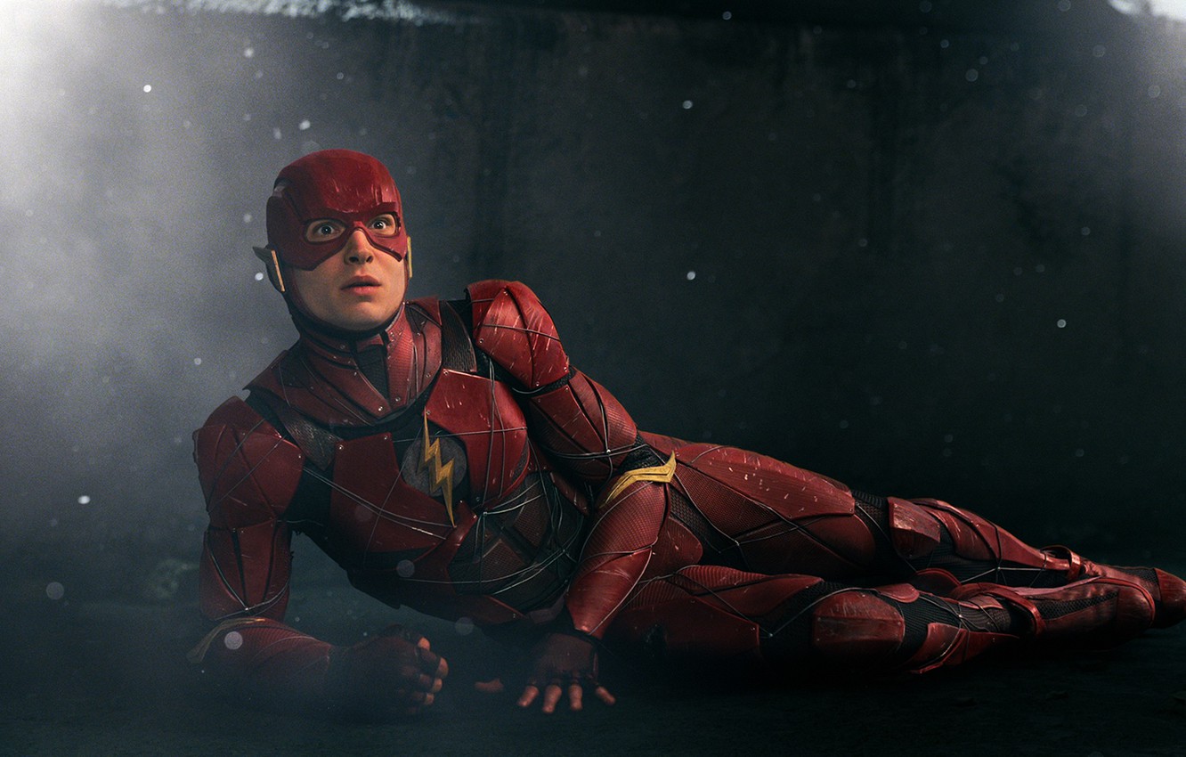 Wallpaper Flash, Flash, Ezra Miller, Ezra Miller image for desktop, section фильмы
