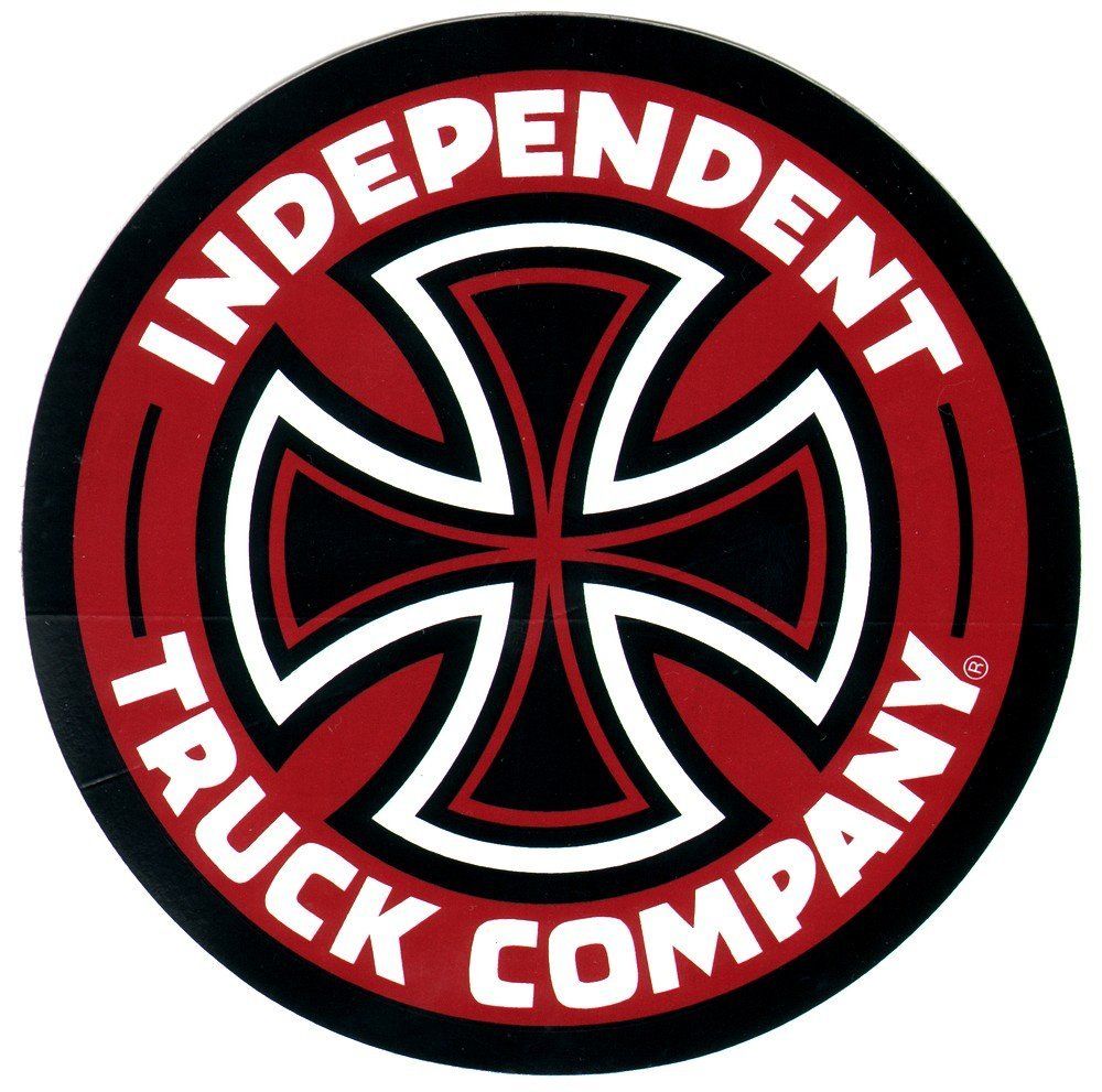 Independent Truck Company Skateboard Sticker.5cm wide approx. skate snow surf board bmx ipad. Snow surfing, Skateboard stickers, Bmx
