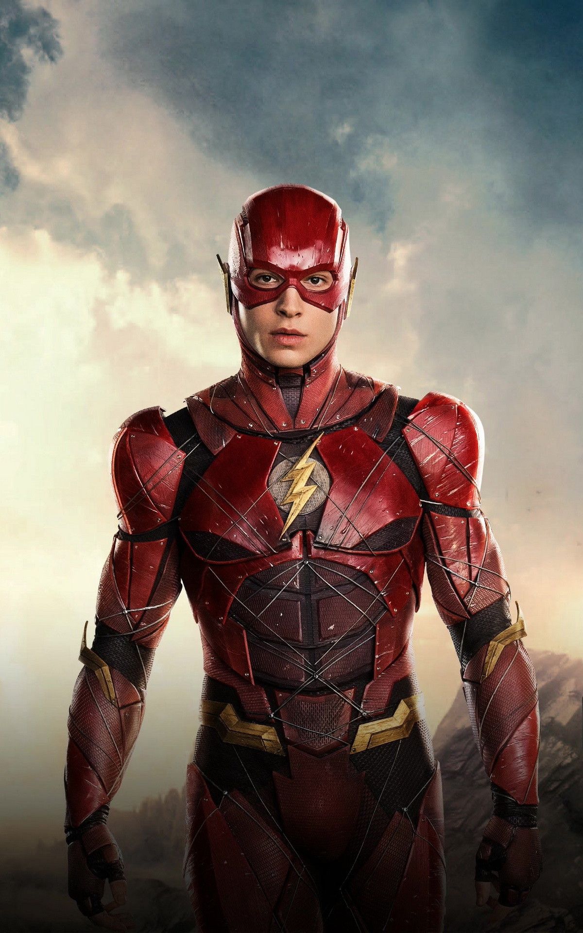 The Flash Justice League Wallpaper