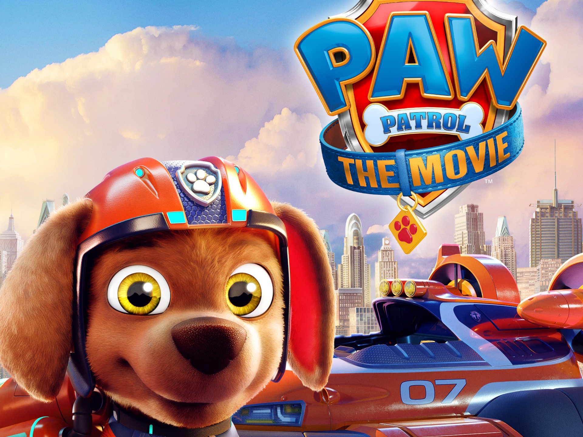 Paw patrol movie gulucars