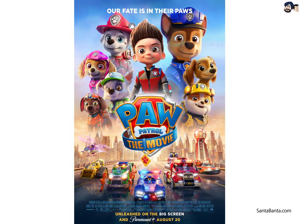 PAW Patrol: The Movie', An American Canadian Animated Film