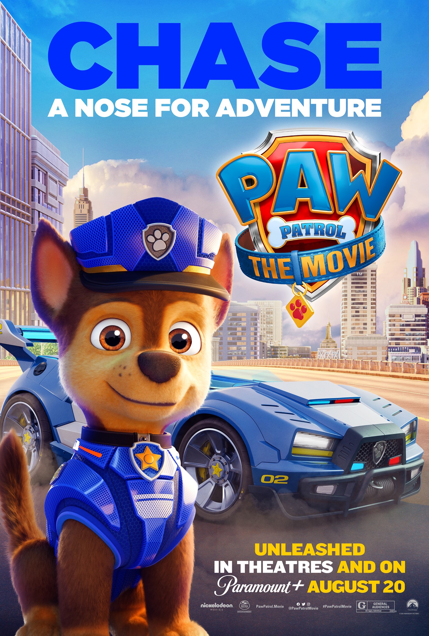 PAW Patrol: The Movie Poster 24