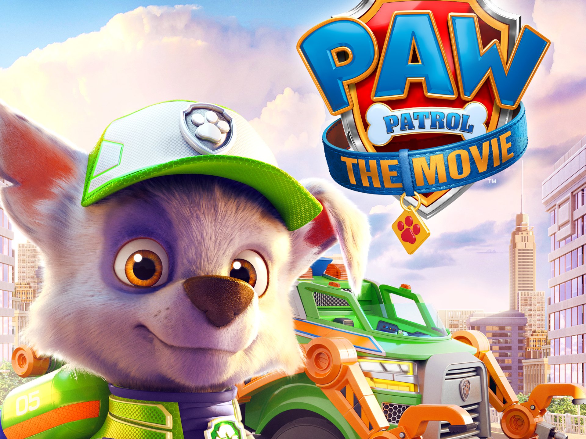 Paw Patrol: The Movie HD Wallpaper