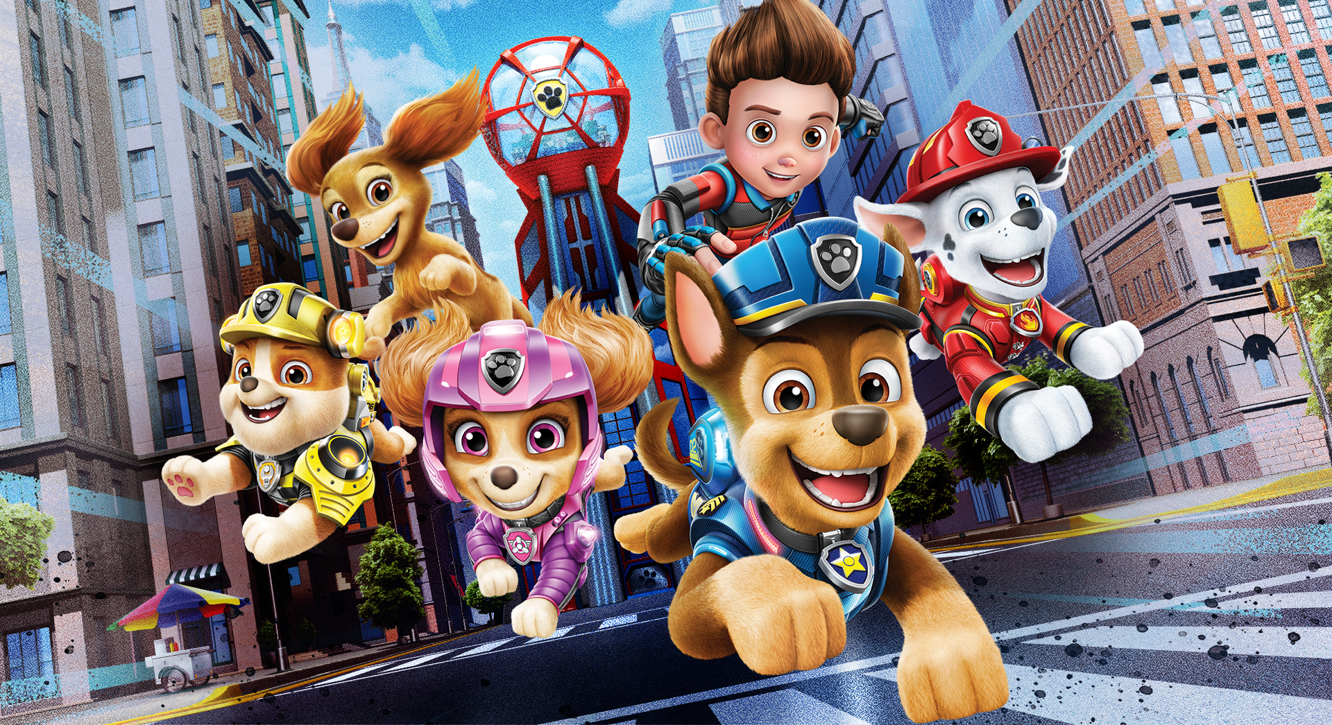PAW Patrol The Movie: Put Your Paws Up!