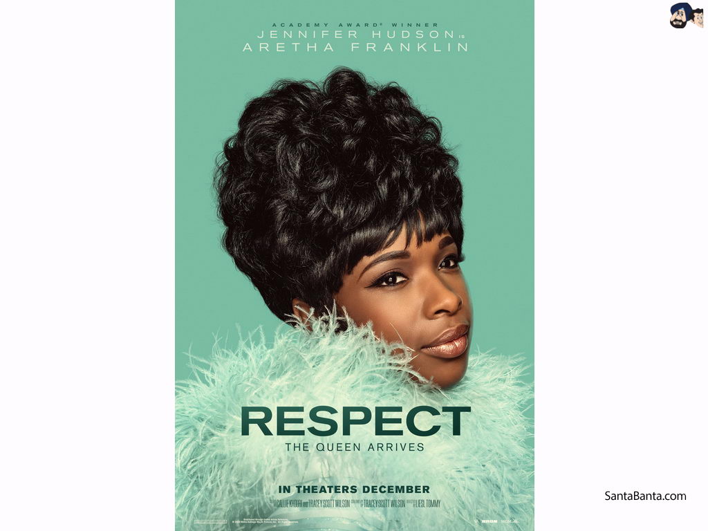 Official poster of Liesl Tommy`s drama film `Respect` (Release 25, 2020)
