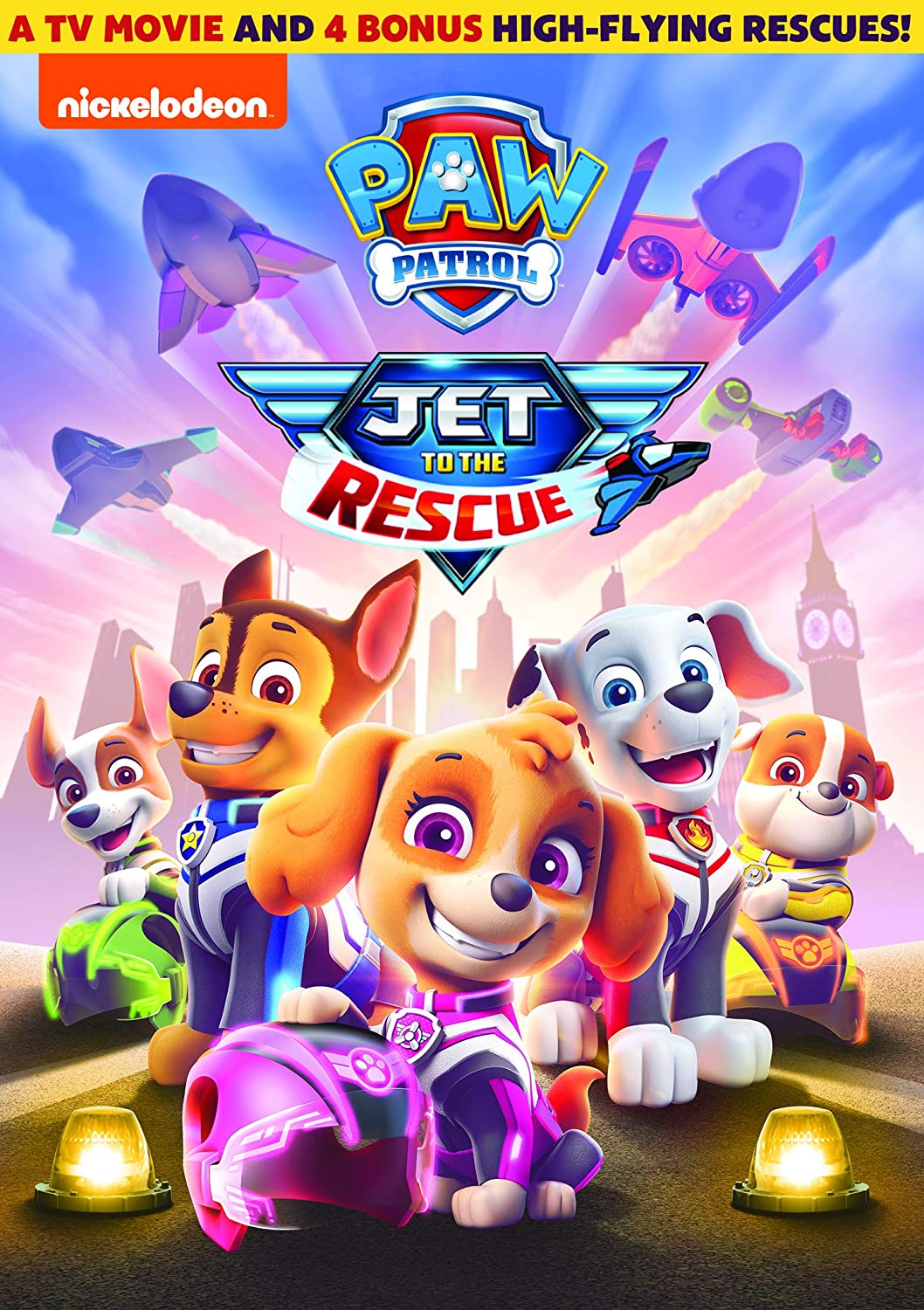 PAW Patrol: Jet to the Rescue, Movies & TV
