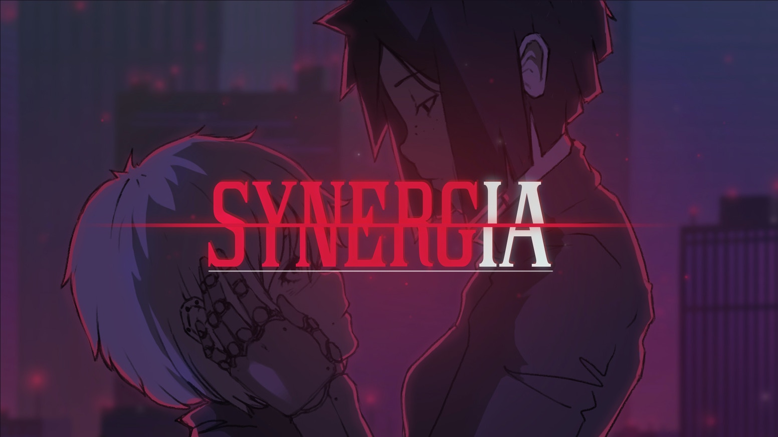 Synergia Yuri Cyberpunk Thriller Visual Novel by Top Hat Studios, Inc