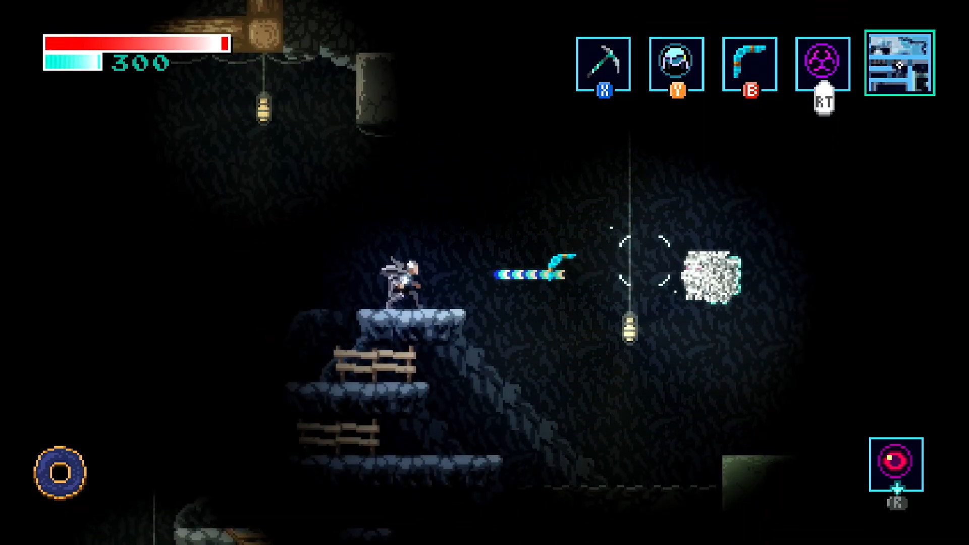Axiom Verge 2 is available now on consoles and PC!