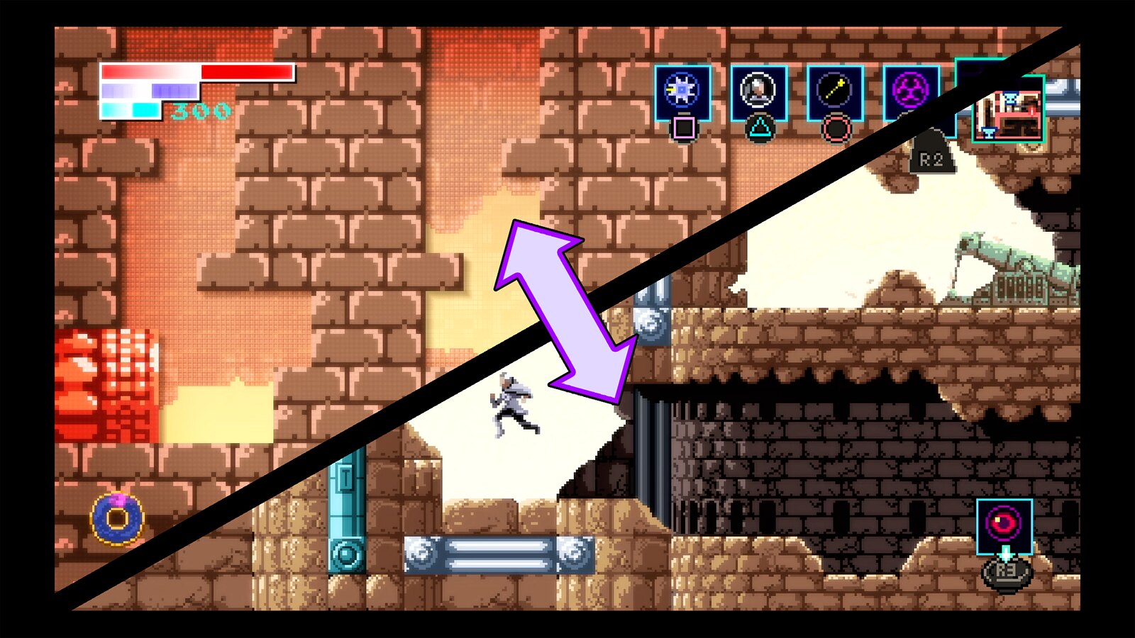 How Axiom Verge 2 shakes up the formula