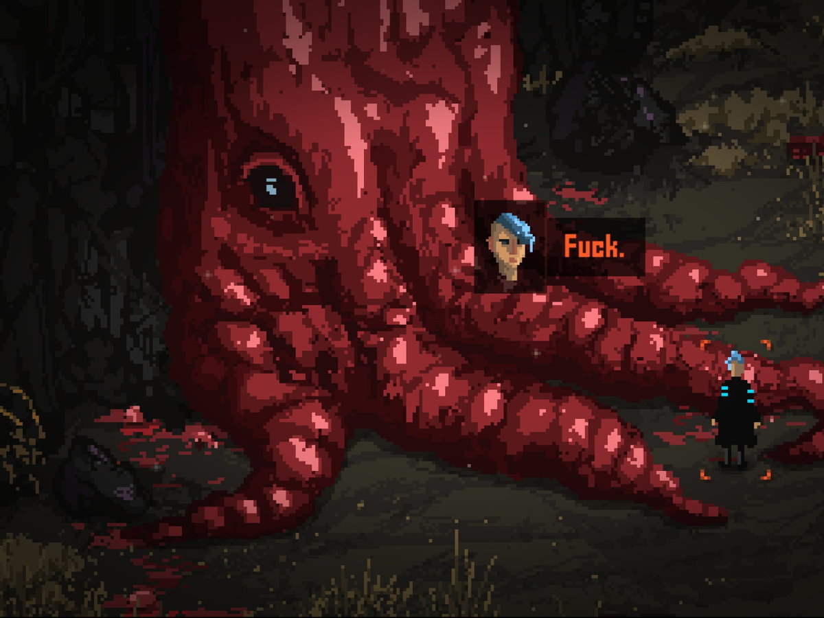 Death Trash early access review: an uncaring lump of meat that you long to embrace. Rock Paper Shotgun