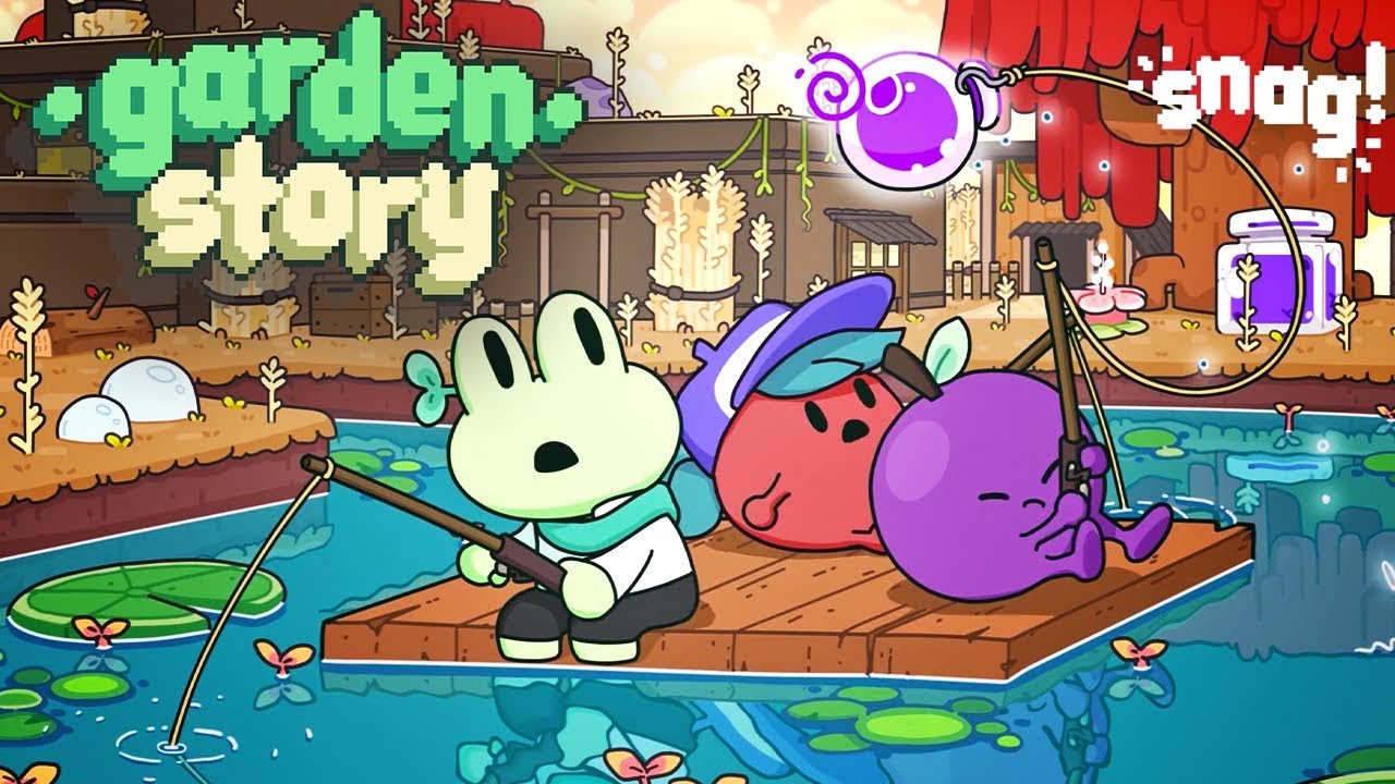 Garden Story Gameplay