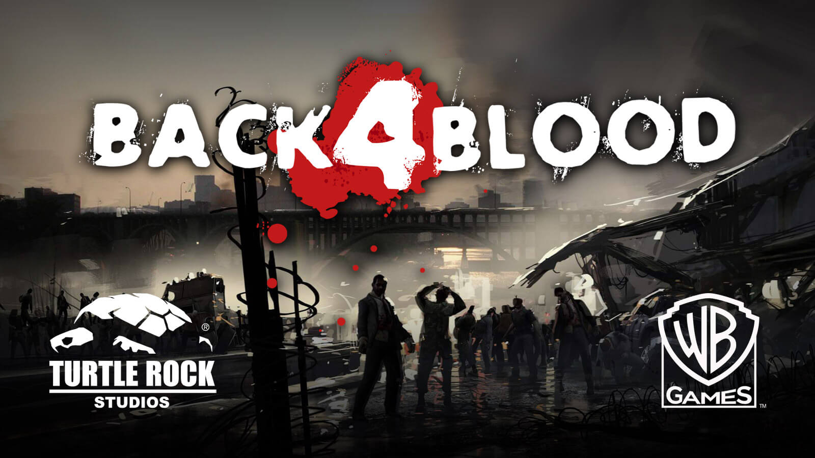 Back 4 Blood Video Game Wallpaper 73194 1600x900px
