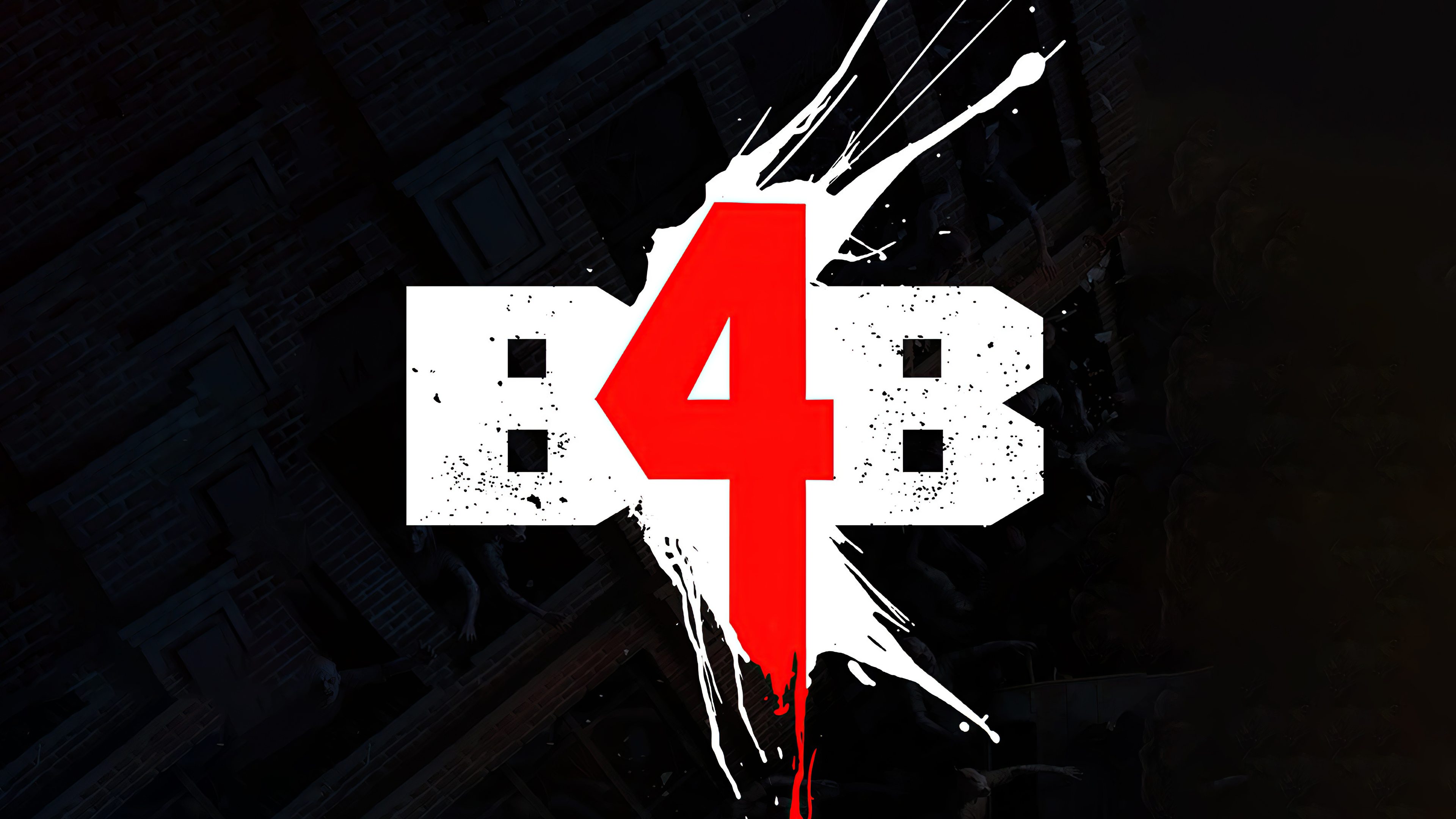 Back 4 Blood Logo 4k, HD Games, 4k Wallpapers, Image, Backgrounds, Photos.....