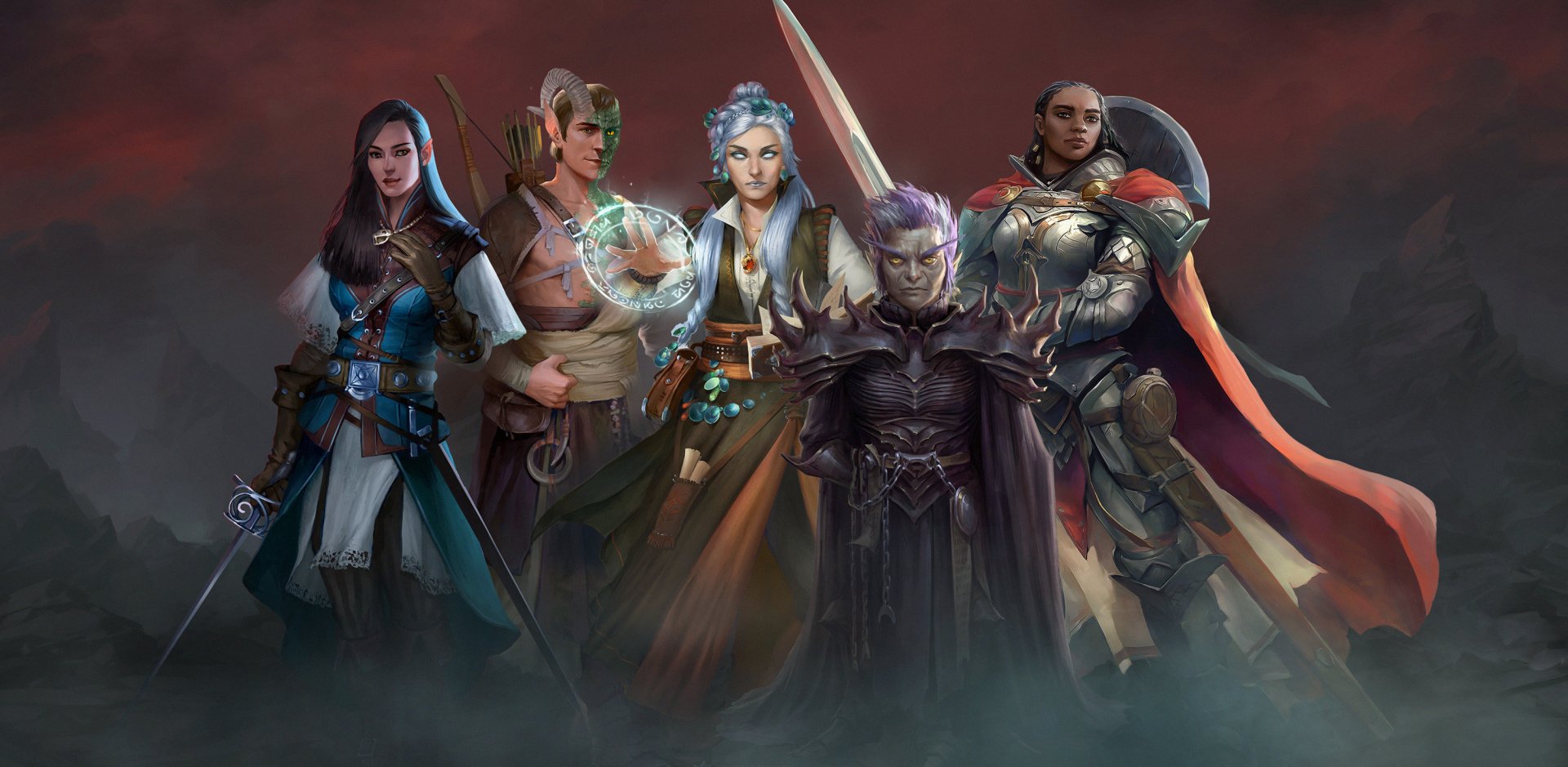 Pathfinder: Wrath of the Righteous HD Wallpaper and Background Image