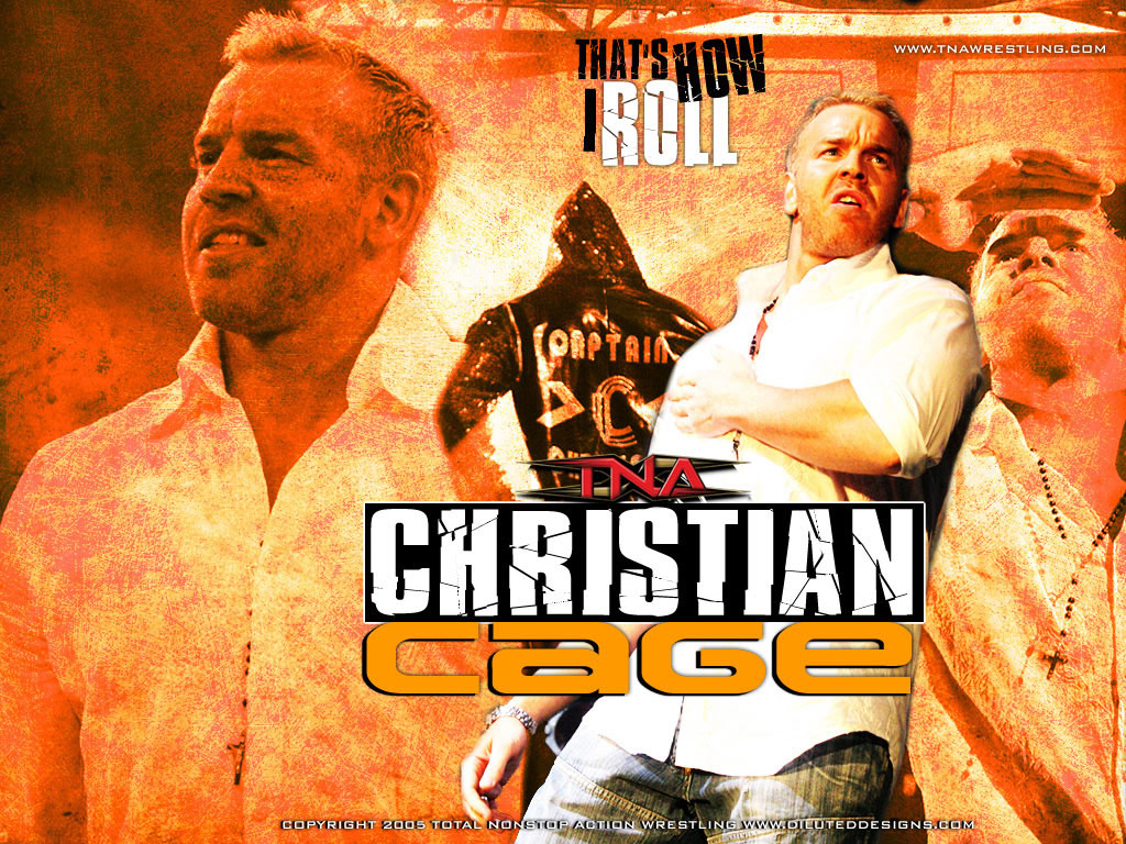 Christian Cage Wrestling Wallpaper
