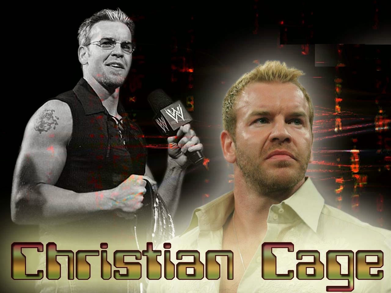 Christian Cage HD Wallpaper Free Download