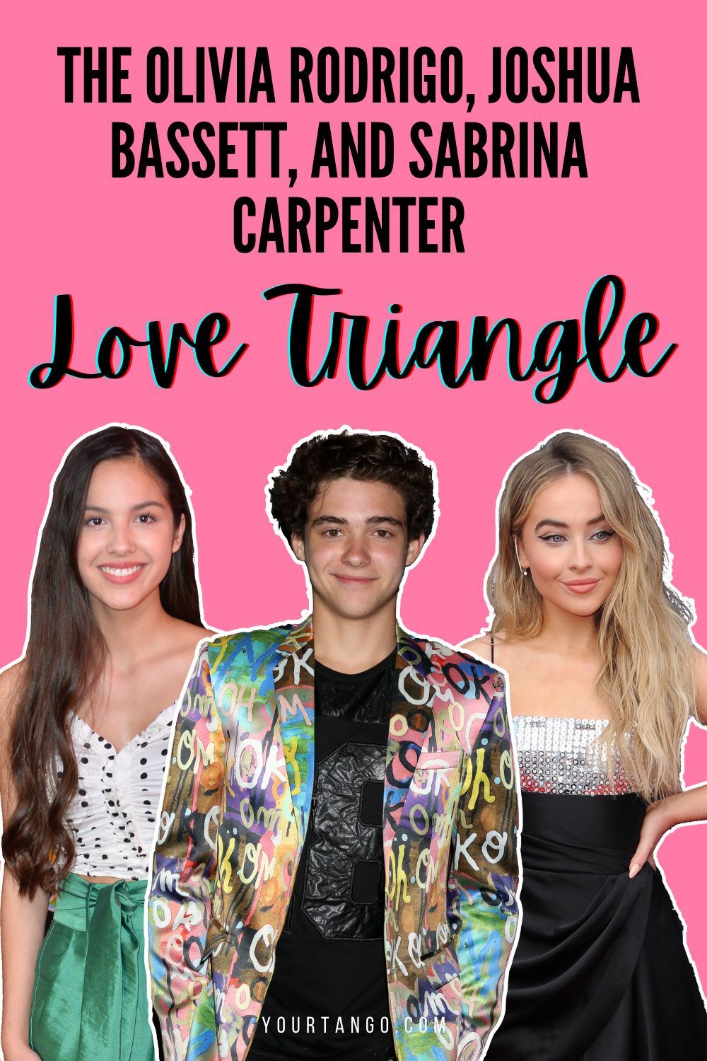 Olivia Rodrigo, Joshua Bassett, And Sabrina Carpenter's Love Triangle, Explained. Sabrina carpenter, Sabrina, Joshua
