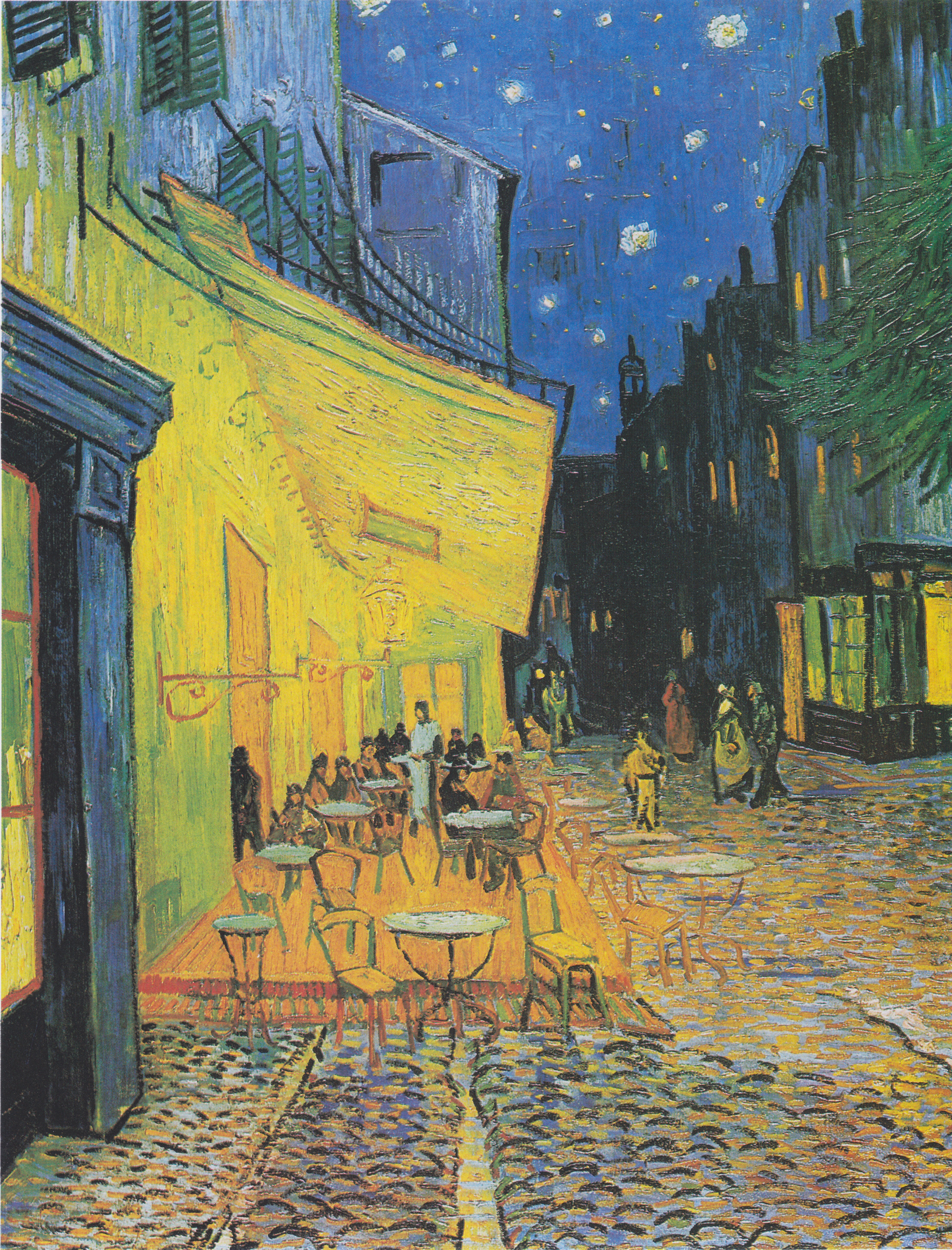 Why Vincent's C​afé​ Terrace at Night is a Symbolist Last Supper