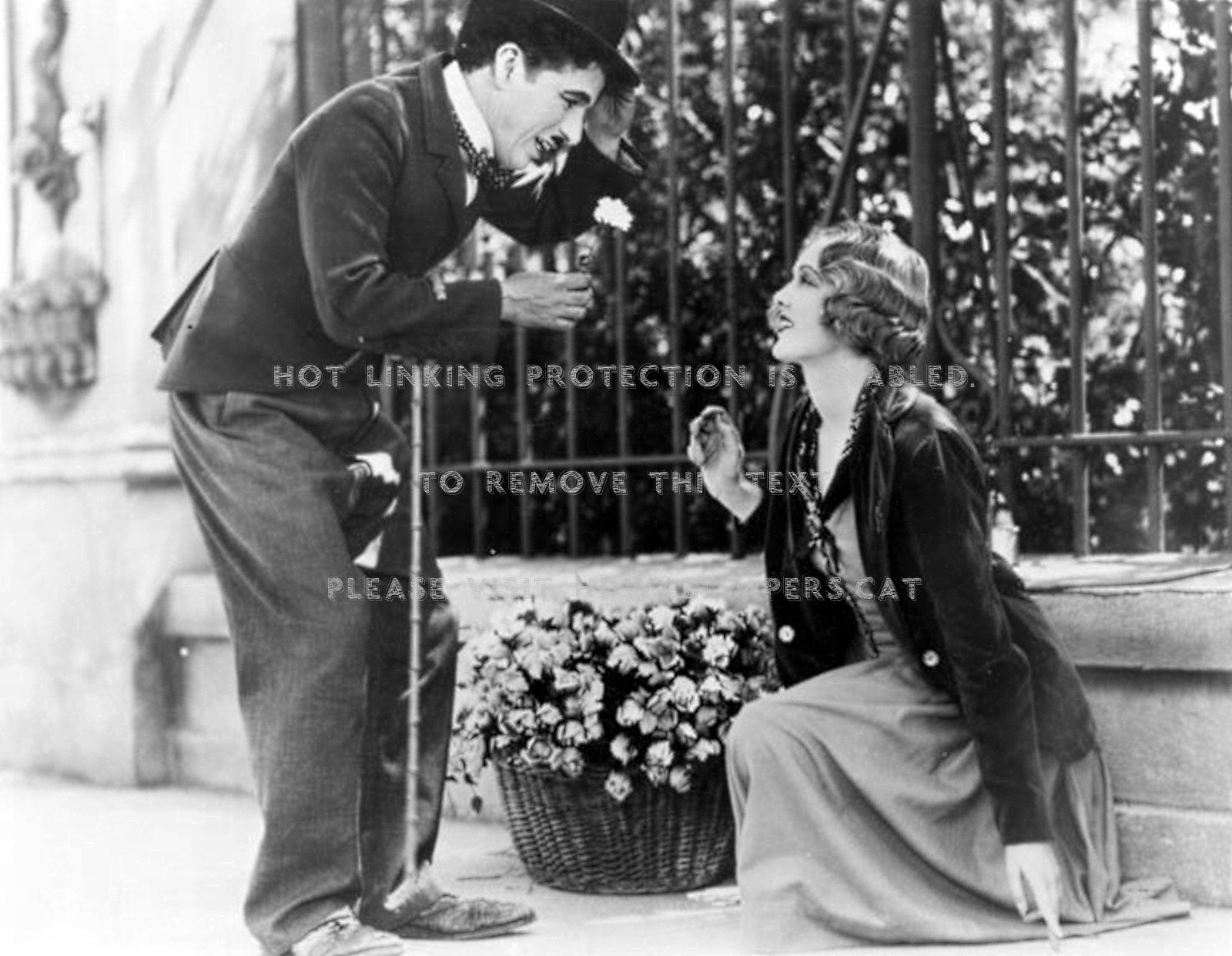 charlie chaplin (city lights) actor people