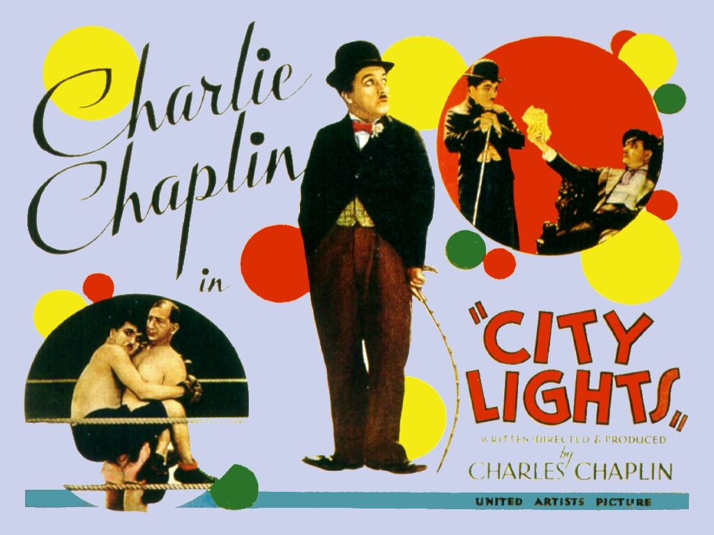 City Lights (Charles Chaplin, 1931). Cinema, etc