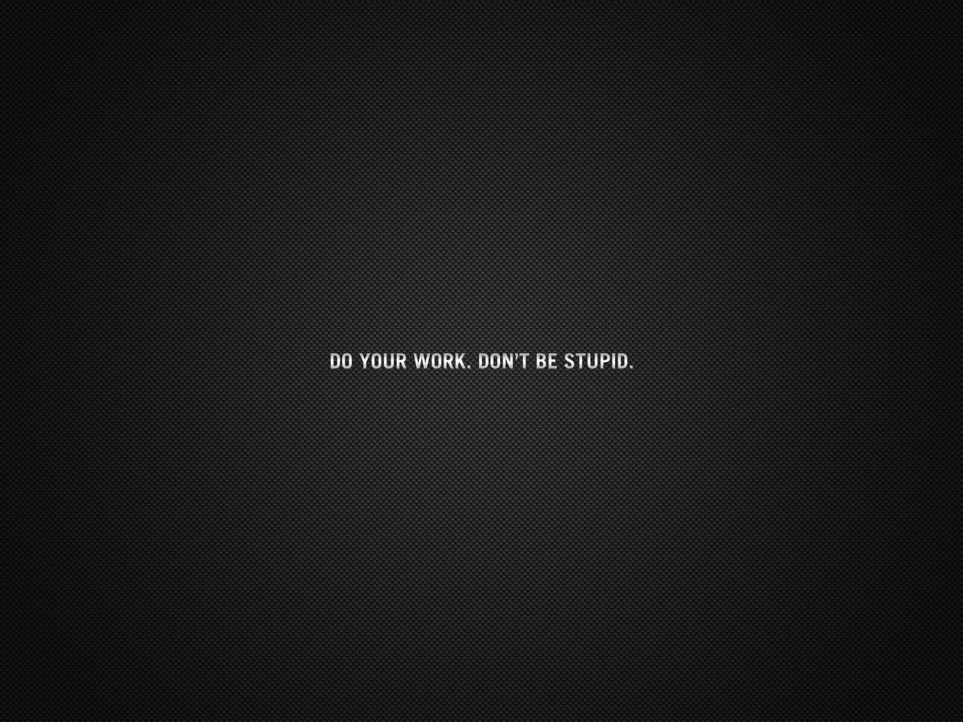 Study Do Your Work Wallpapers Wallpaper Cave