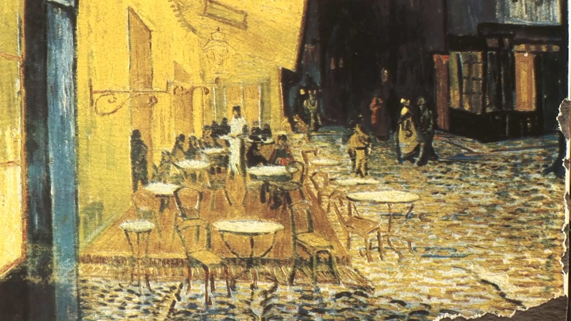 Sur Les Traces De Van Gogh Ãƒ Arles Data Src Free Terrace At Night