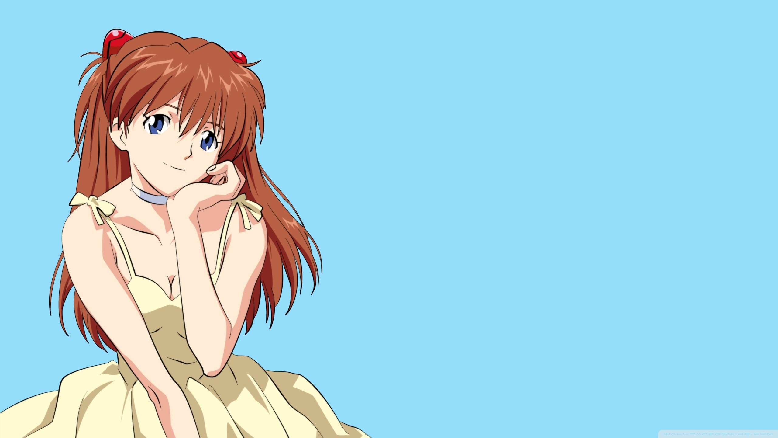 Neon Genesis Evangelion Asuka Langley I Ultra HD Desktop Background Wallpaper for 4K UHD TV, Tablet