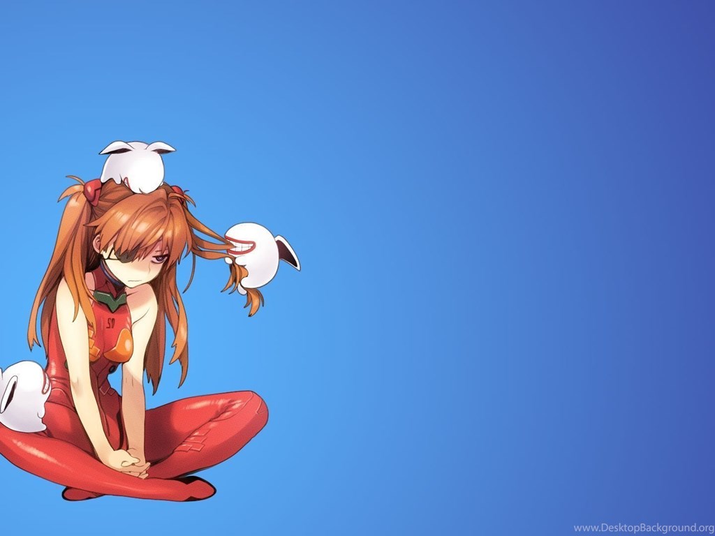 Asuka Langley Soryu Wallpaper Anime Wallpaper Desktop Background