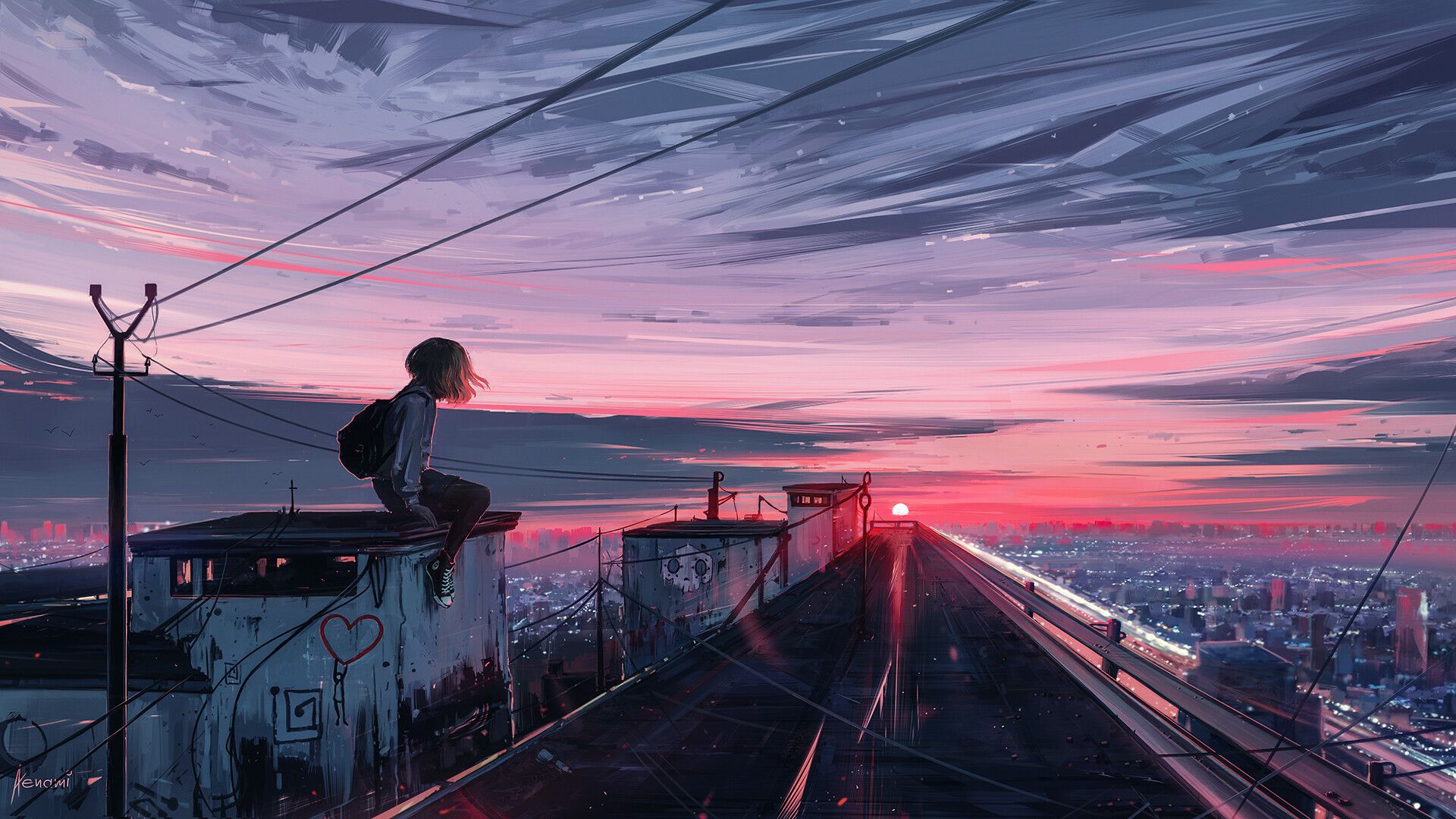 Aesthetic Anime Wallpapers HD 