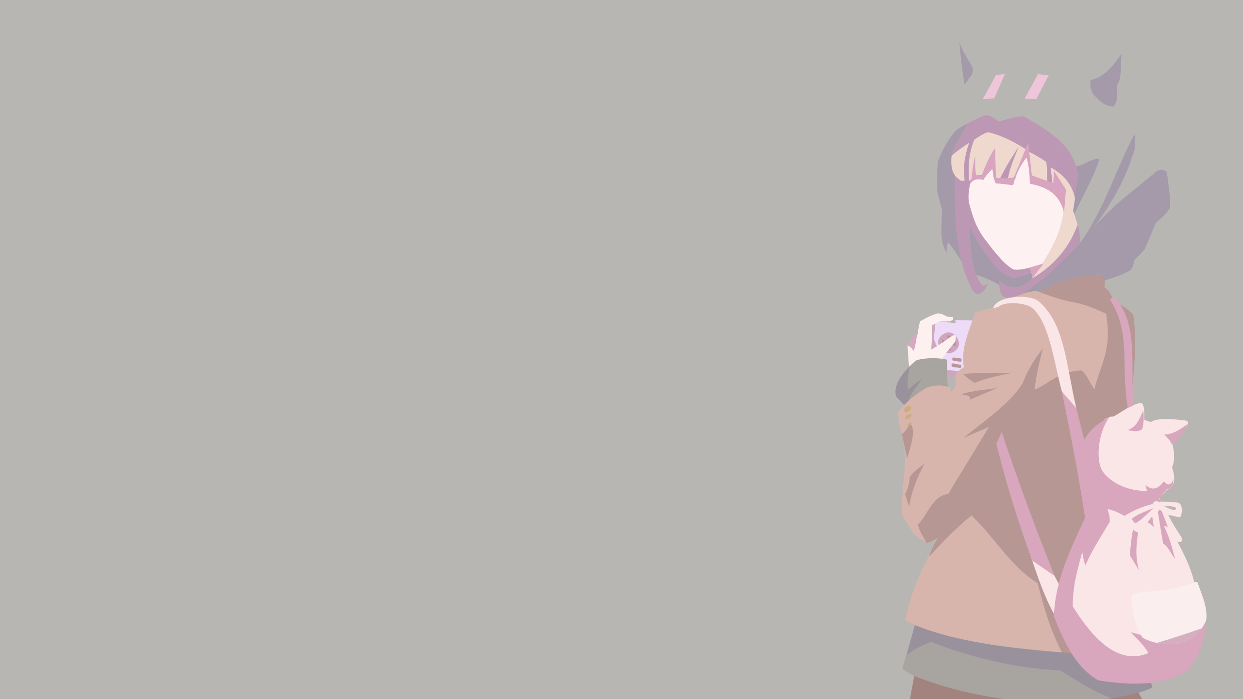 2560x1440 Chiaki Nanami background. Mocah HD Wallpaper
