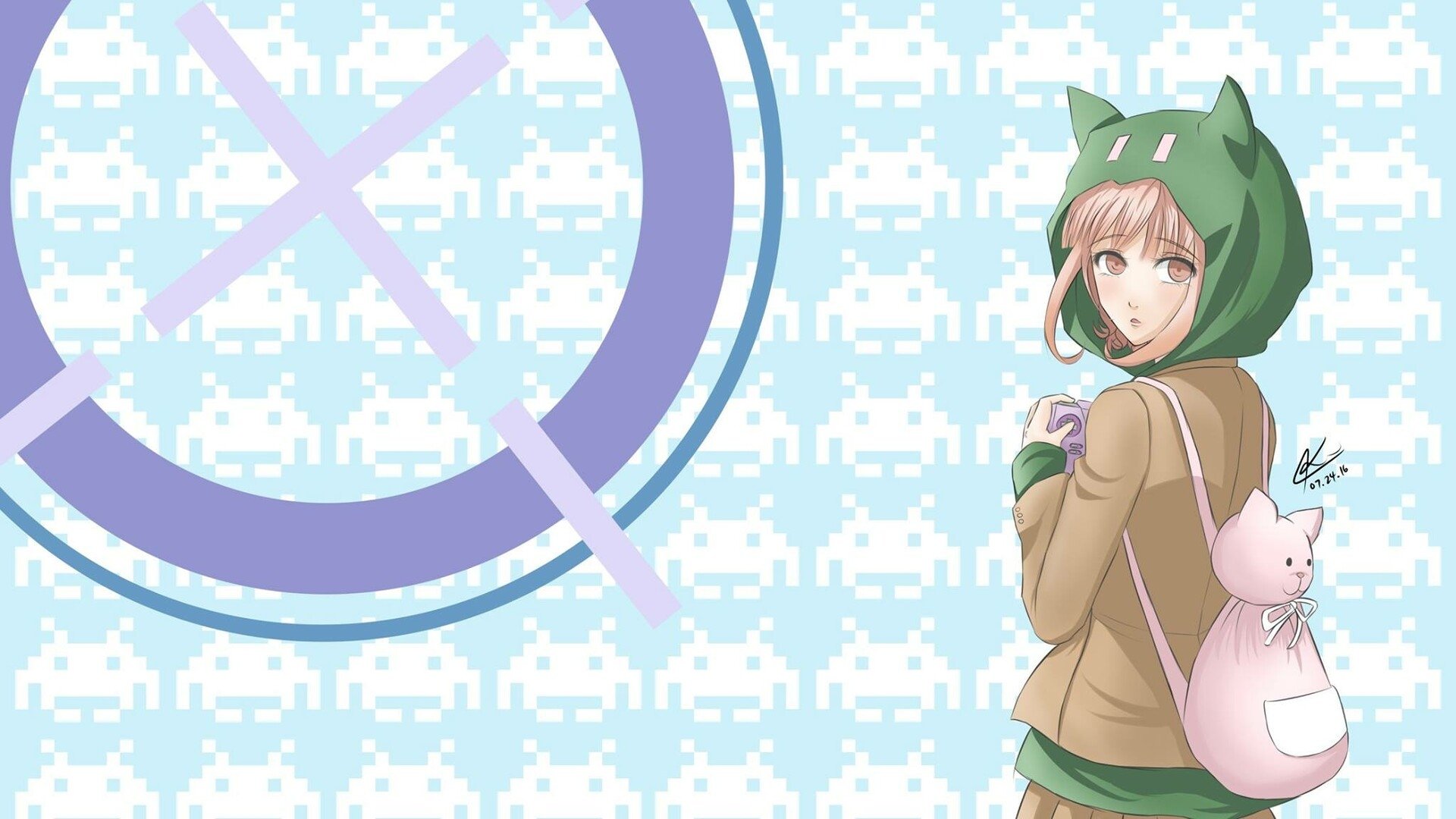 Chiaki Nanami HD Wallpaper