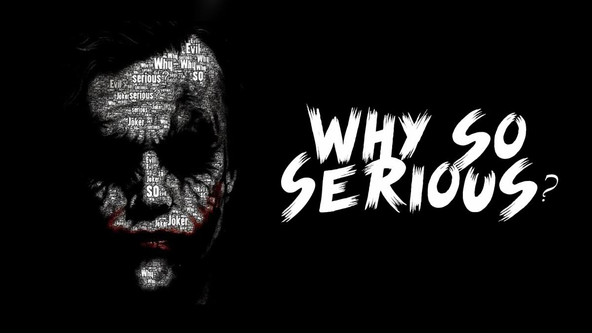 Why So Serious, Halloween