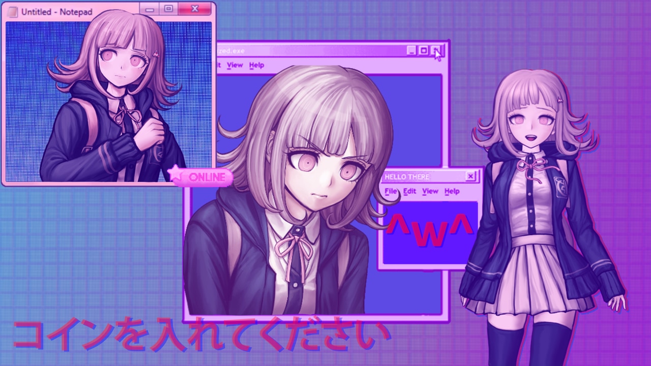 Chiaki Nanami Computer Wallpapers - Wallpaper Cave