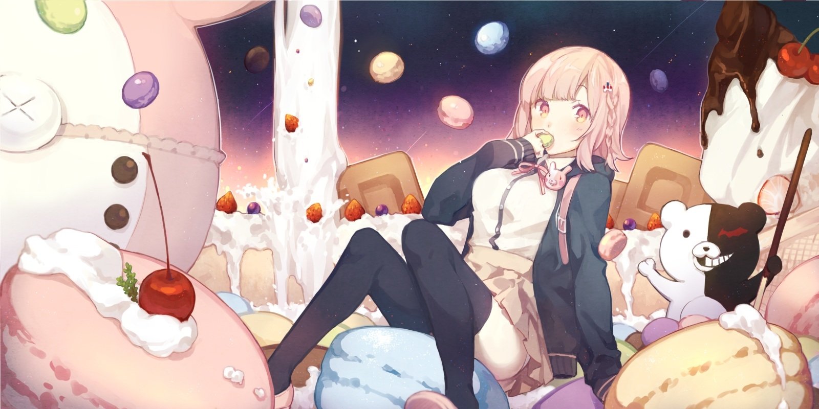 Free download Nanami Chiaki Danganronpa Wallpaper and Background Image [1600x800] for your Desktop, Mobile & Tablet. Explore Nanami Wallpaper. Nanami Wallpaper