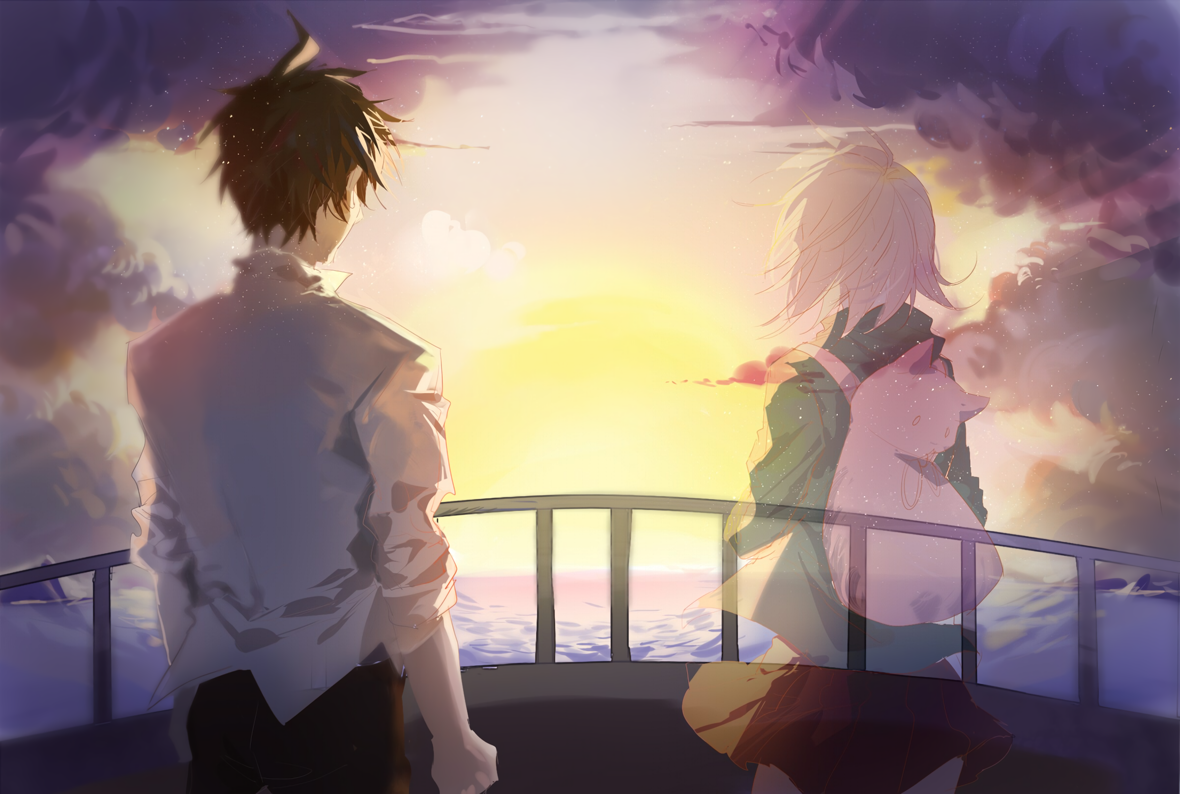 Download Latest HD Wallpaper of, Anime, Danganronpa 2 Goodbye Despair