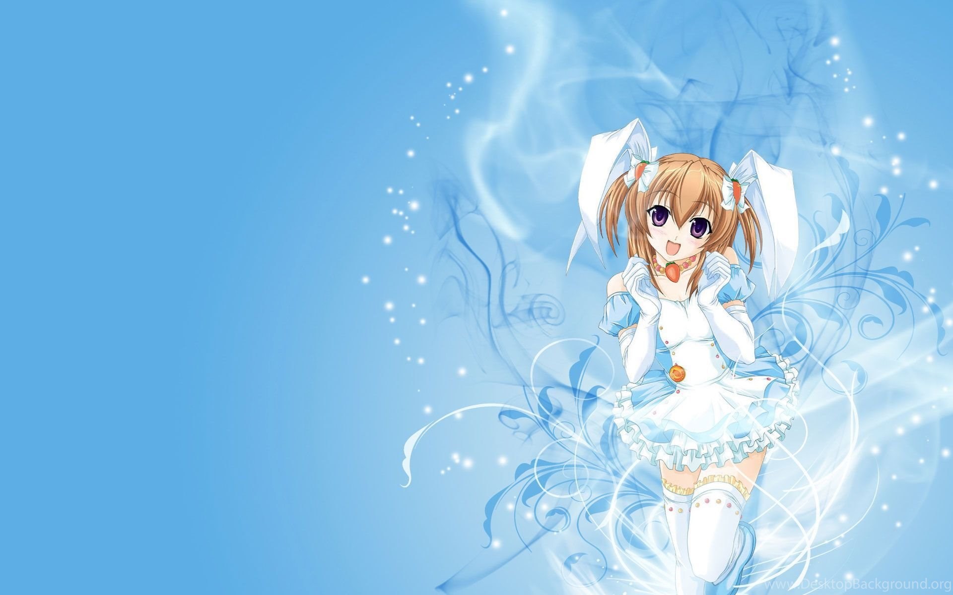 Cute Anime Girls Wallpaper Comics Desktop Background Desktop Background