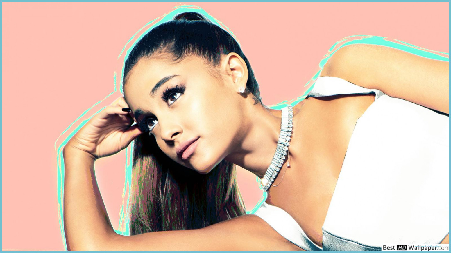 The Miracle Of Ariana Grande Desktop Wallpaper. Ariana Grande Desktop Wallpaper