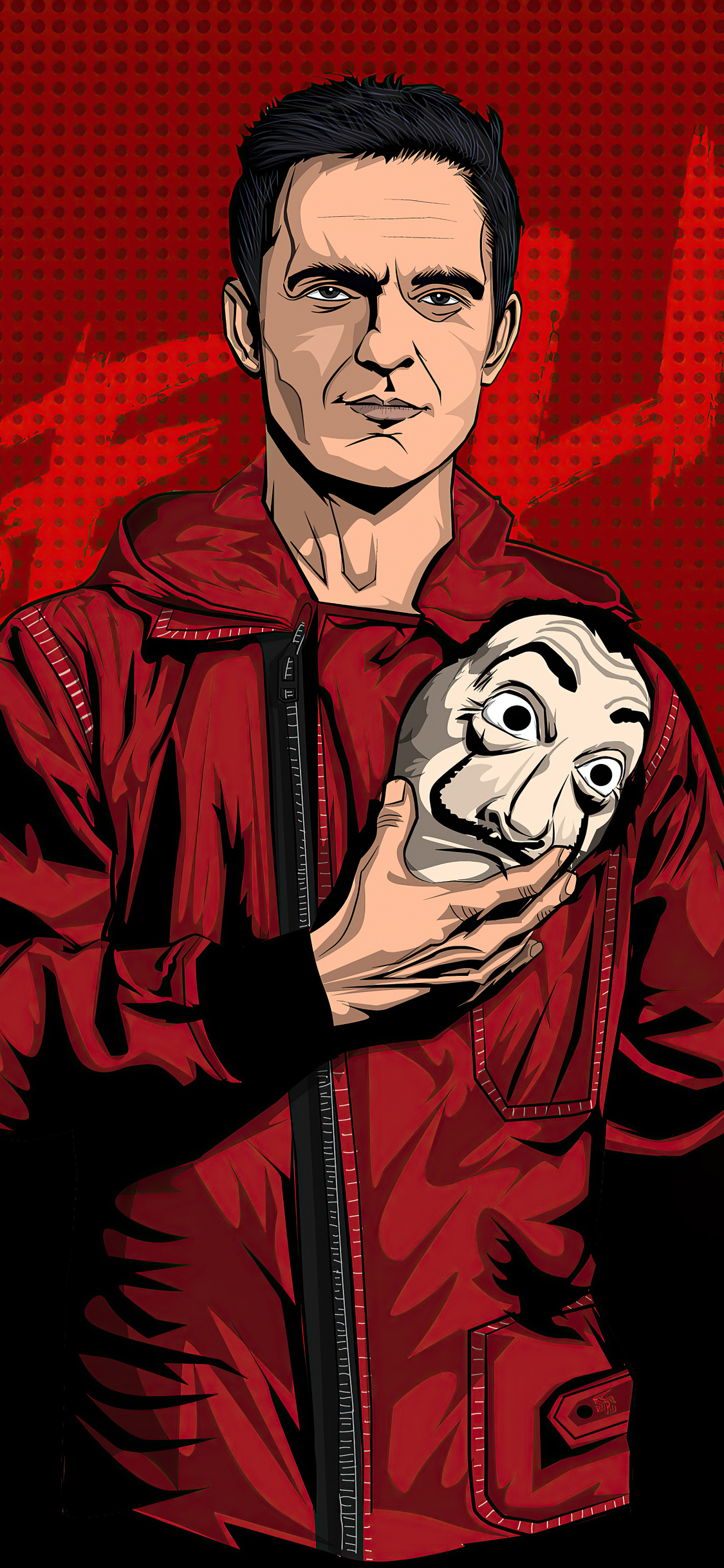 Berlin In Money Heist 2020 iPhone XS, iPhone 10, iPhone X HD 4k Wallpaper, Image, Background, Photo and Picture