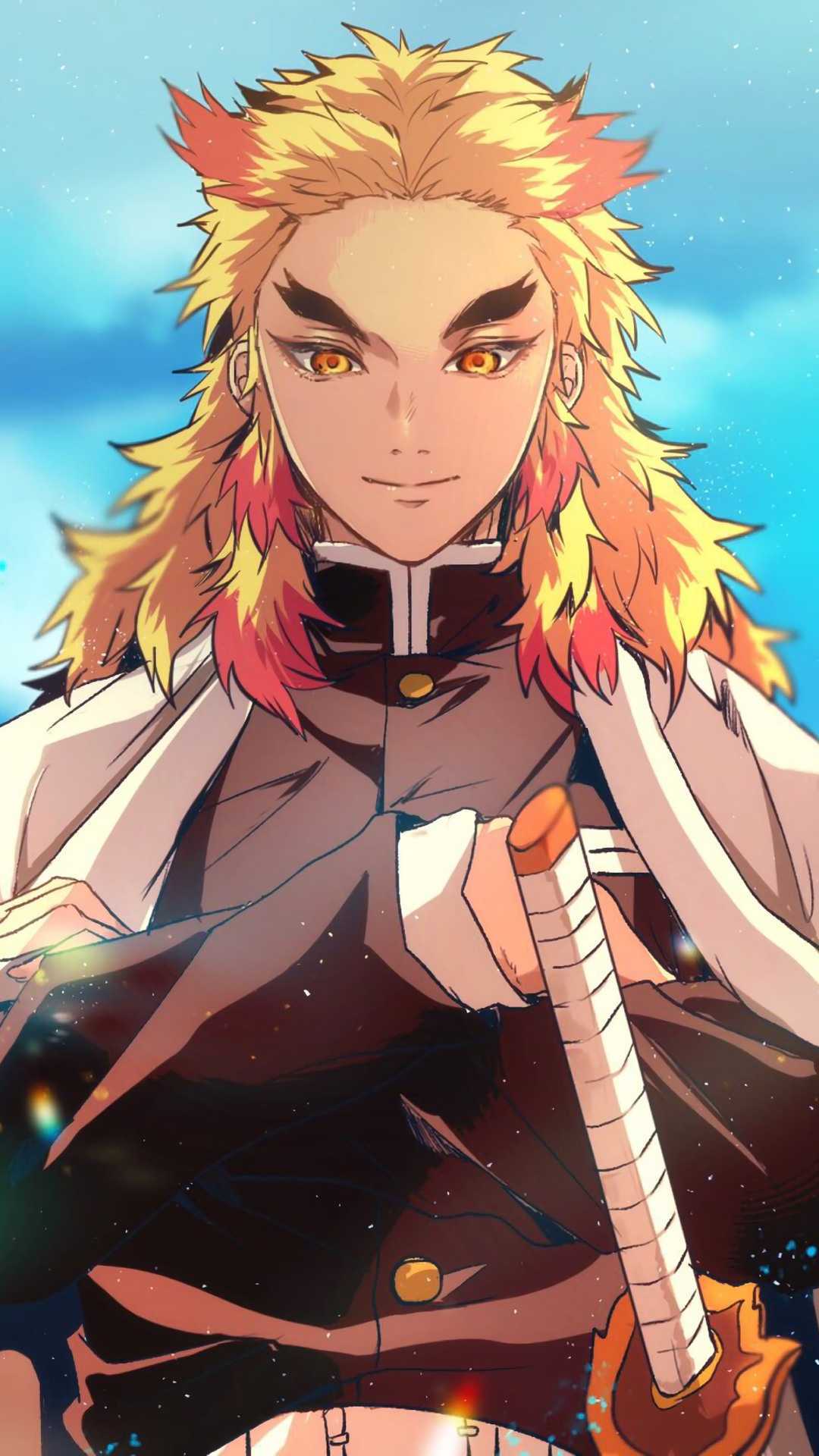 Rengoku Hd Mobile Wallpapers Wallpaper Cave