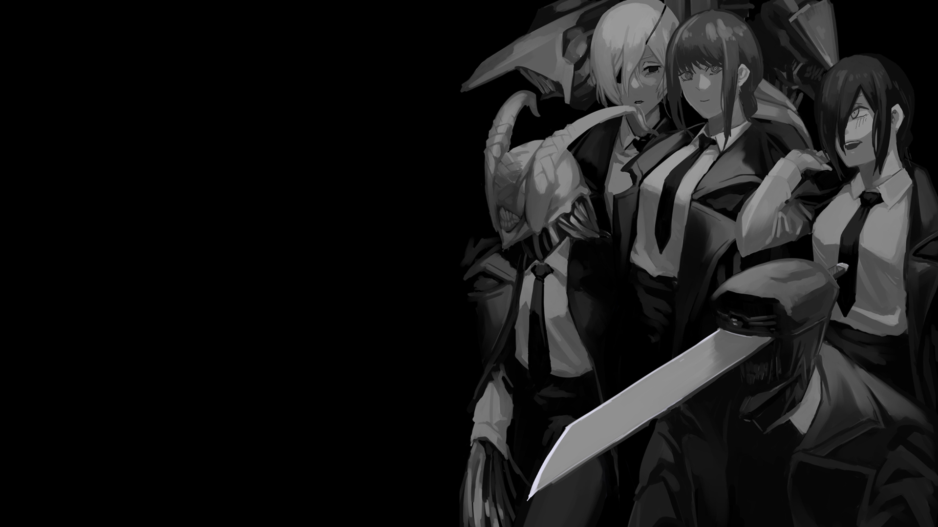 Reze Chainsaw Man Desktop Wallpaper at Lori Hughley blog