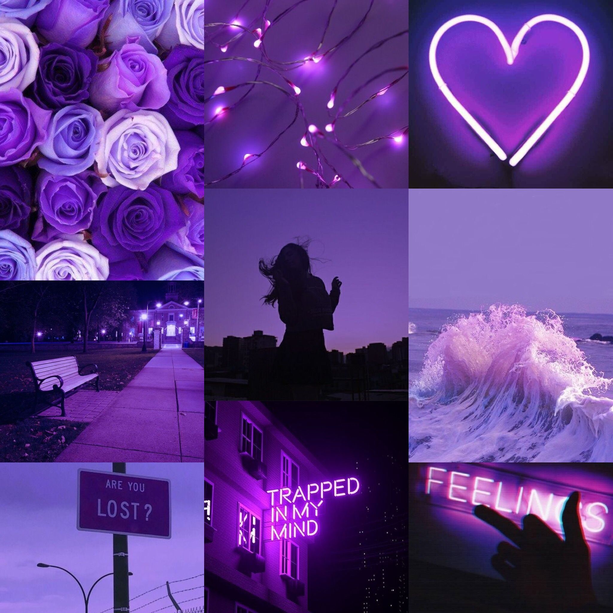 aesthetic purple. Purple wallpaper iphone, iPhone wallpaper girly, Dark purple aesthetic
