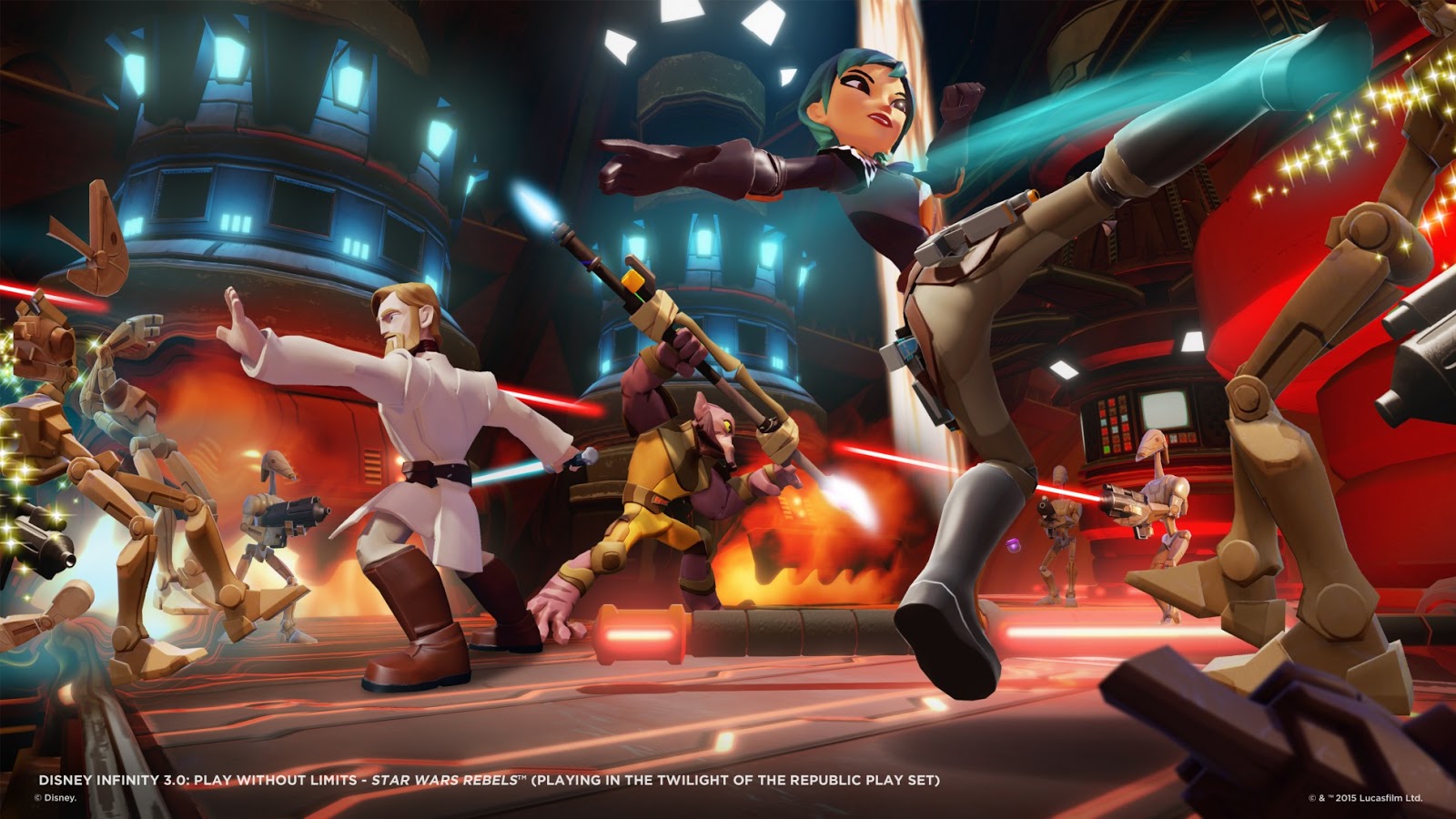 Disney Infinity 3.0 (PS4) Review