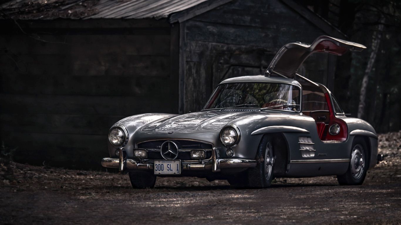 Mercedes-Benz 300 SL Wallpapers - Wallpaper Cave