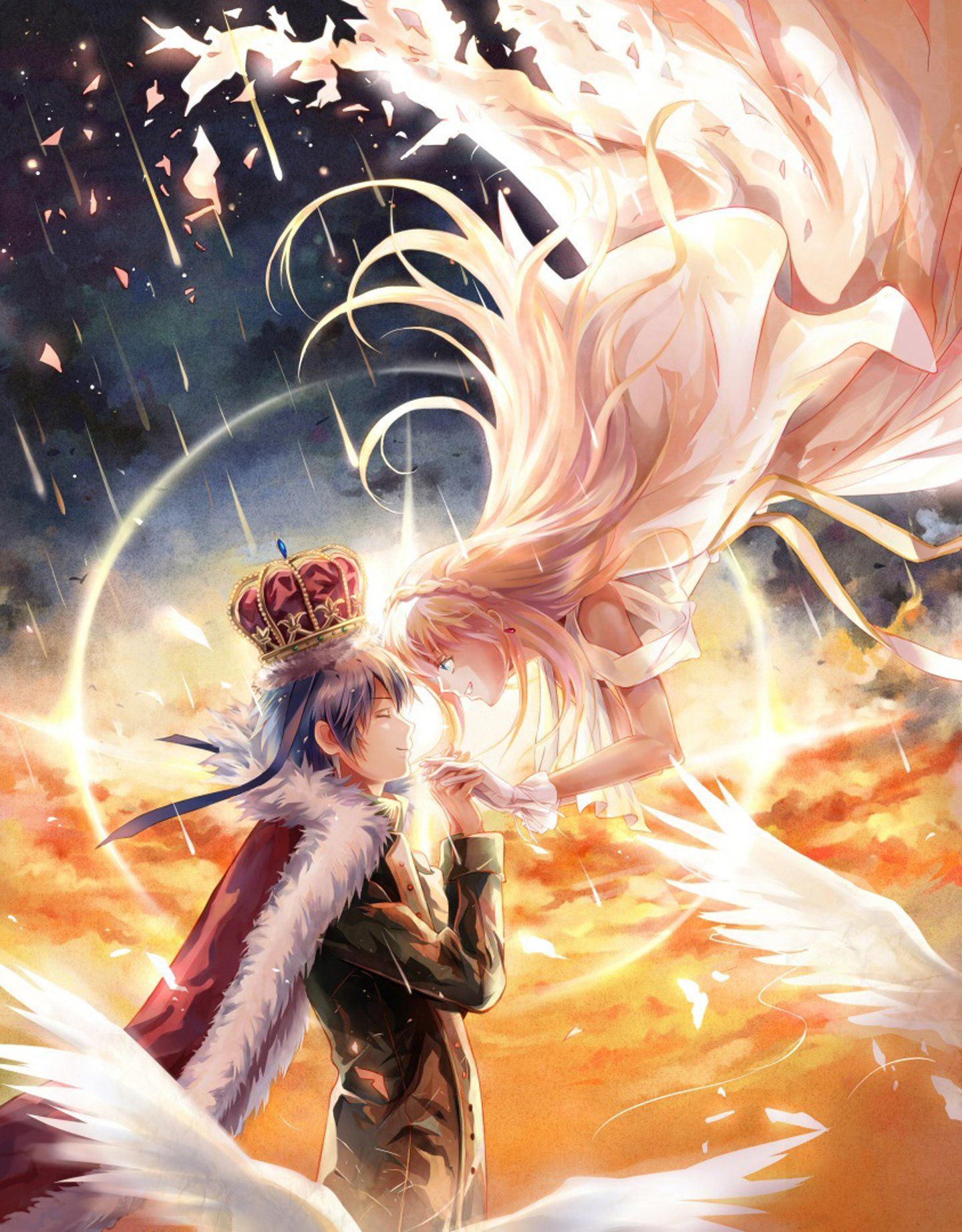 King Anime Wallpaper