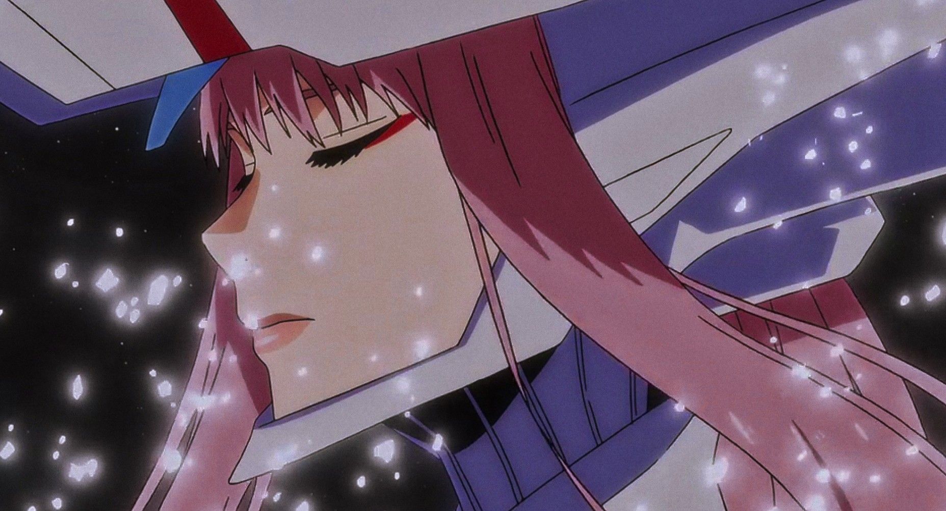 z̾e̾r̾o̾ t̾w̾o̾. Darling in the franxx, Zero two, Anime